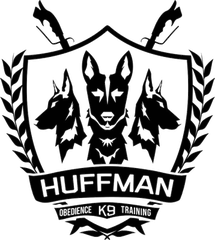 Huffman K9 logo
